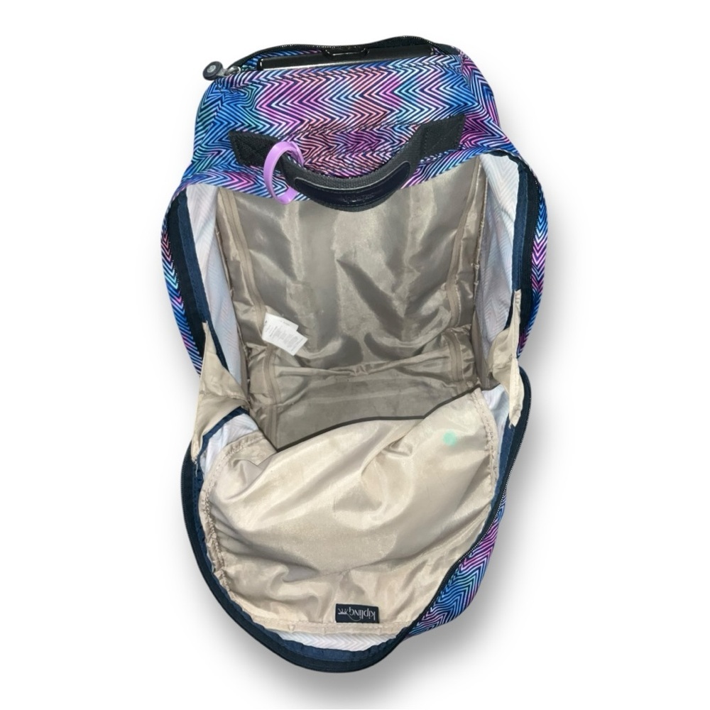 Kipling Multicolor Zigzag Backpack - image 7